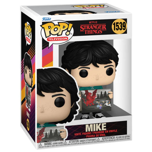 Funko Pop! Stranger Things - Mike with Will's Painting