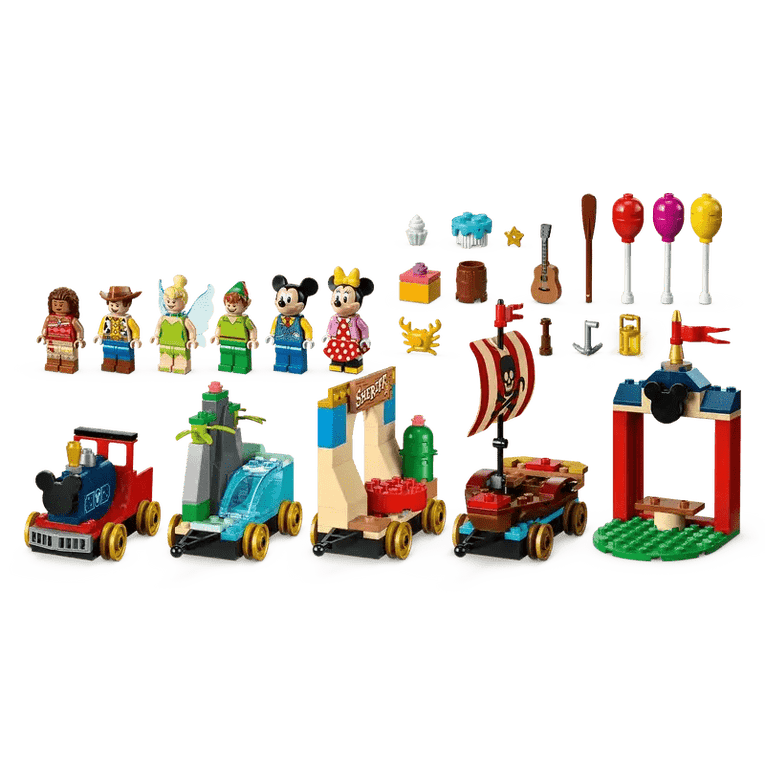 LEGO: Disney Celebration Train