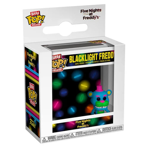 Funko Bitty Pop! Five Nights at Freddys: Freddy With Stage - Deluxe