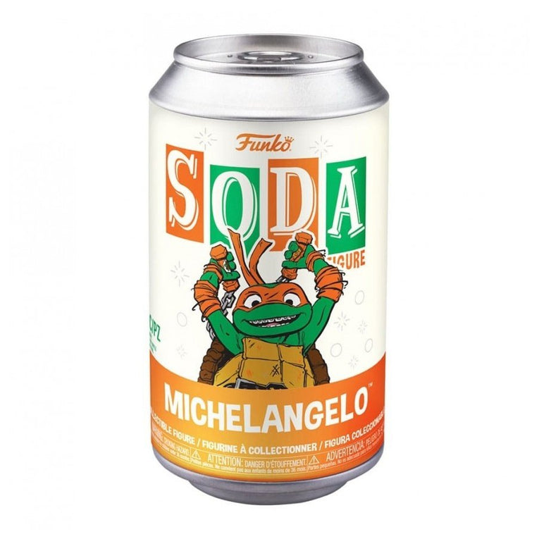 Funko Pop! Soda Teenage Mutant Ninja Turtles: Michelangelo