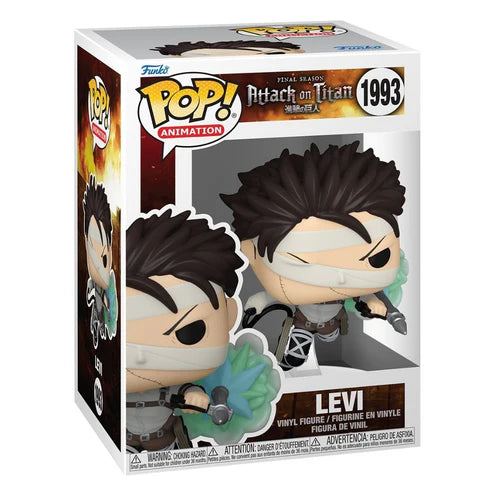PREORDER - Funko Pop! Attack on Titan - Levi with Bandages