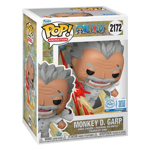 PREORDER Funko Pop! One Piece - Monkey D Garp Galaxy Impact