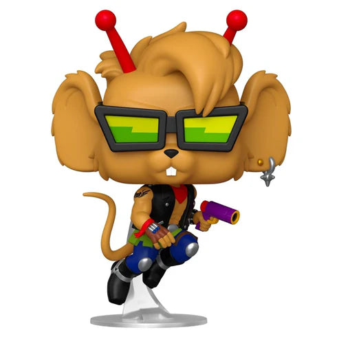 Funko Pop! Biker Mice From Mars 1993 - Throttle