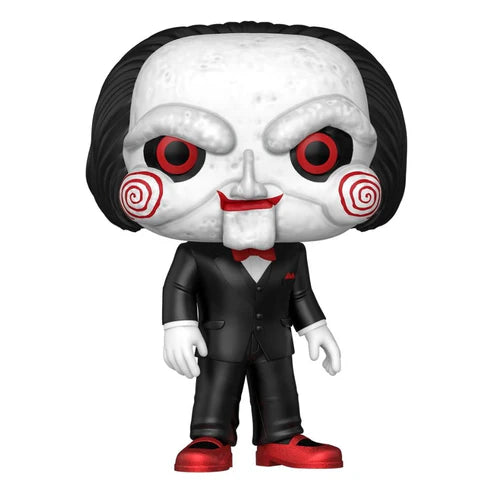 PREORDER - Funko Pop! Saw: 10th Anniversary - Billy the Puppet Jumbo