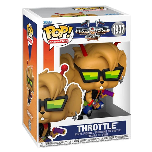 Funko Pop! Biker Mice From Mars 1993 - Throttle