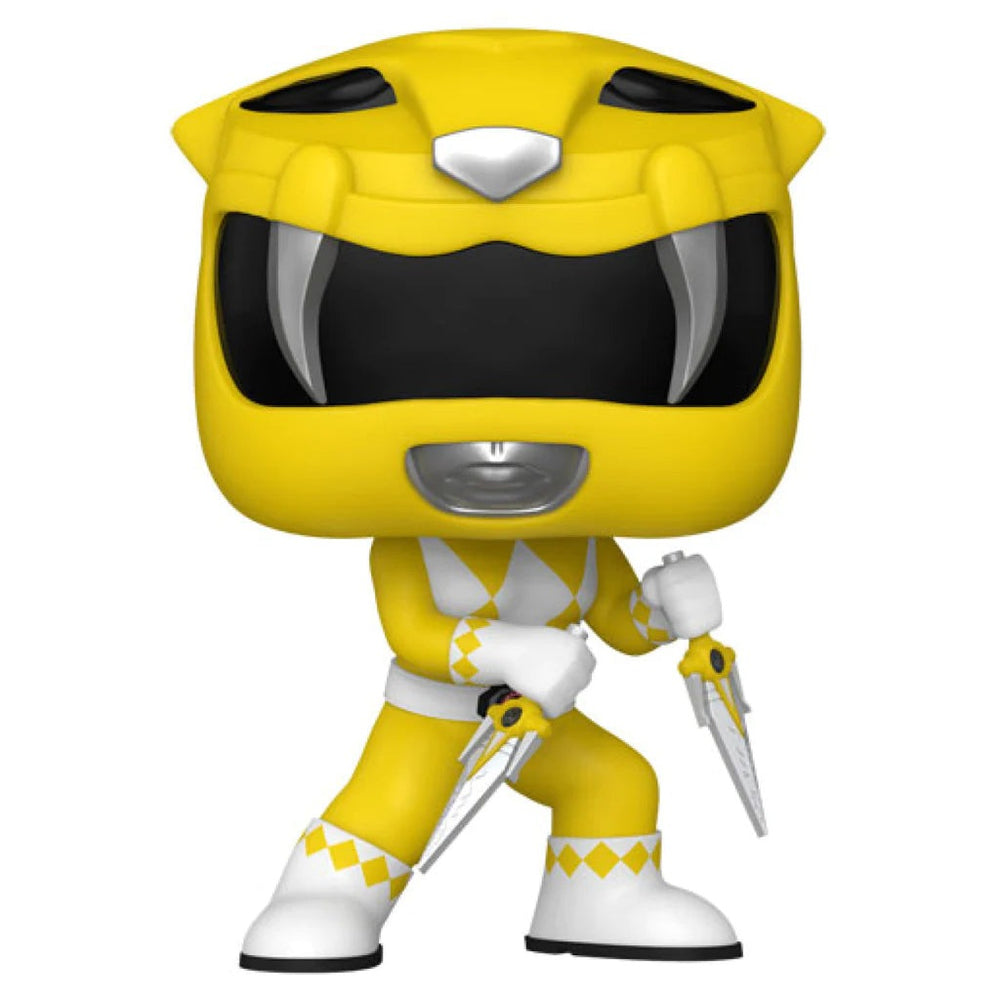 Funko Pop! Television: Power Rangers β Yellow Ranger 30th Anniversary
