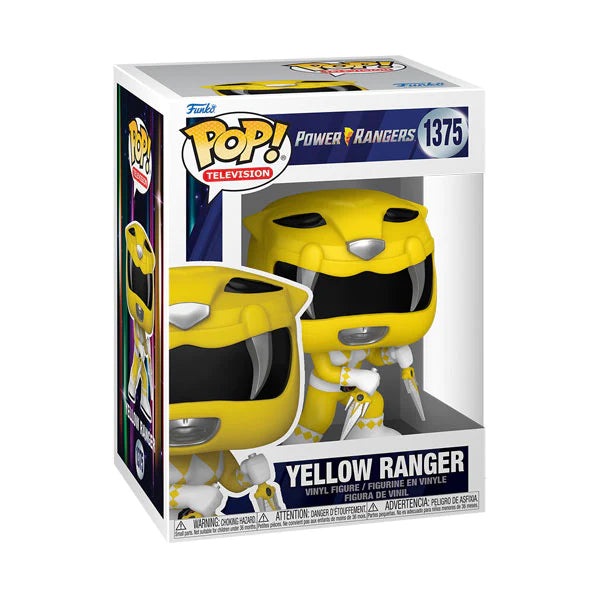 Funko Pop! Television: Power Rangers β Yellow Ranger 30th Anniversary
