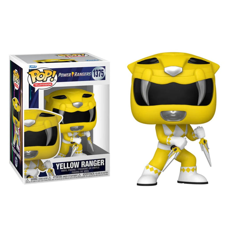 Funko Pop! Television: Power Rangers – Yellow Ranger 30th Anniversary