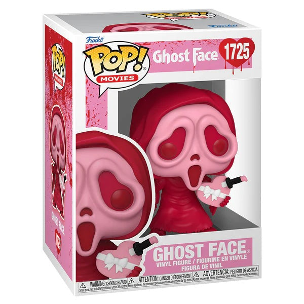 Funko Pop! Scream - Ghost Face Valentine