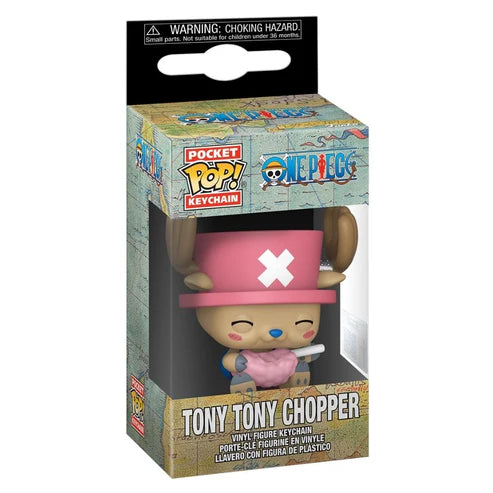 Funko Pop! Pocket Keychain: One Piece - Tony Tony Chopper with Cotton Candy