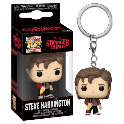 Funko Pop! Pocket Keychain: Stranger Things Season 5 - Steve Harrington