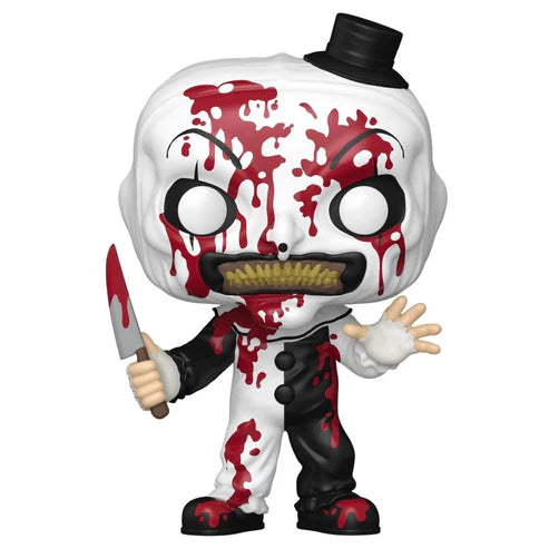 Funko Pop! Terrifier 3 1948 - Art the Clown with Knife