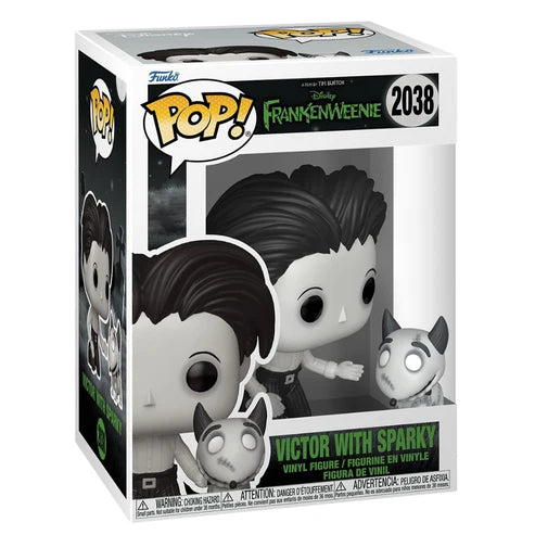 PREORDER - Funko Pop! Frankenweenie - Sparky with Victor