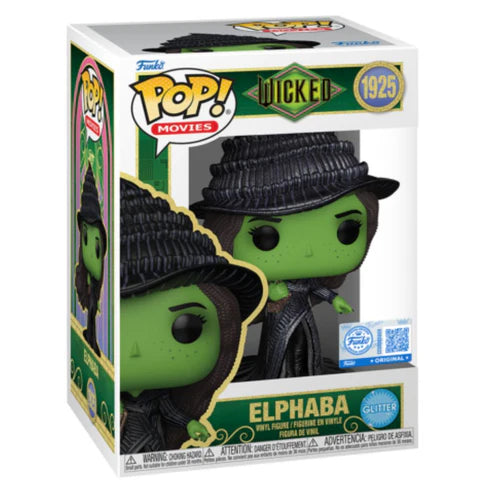 PREORDER - Funko Pop! Wicked: For Good 2025 - Elphaba Glitter
