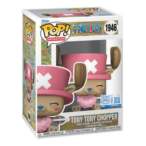 Funko Pop! One Piece - Chopper with Cotton Candy