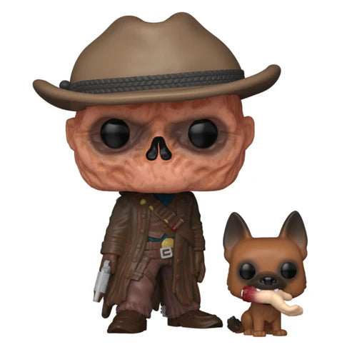 Funko Pop! Fallout TV - Ghoul with CX404