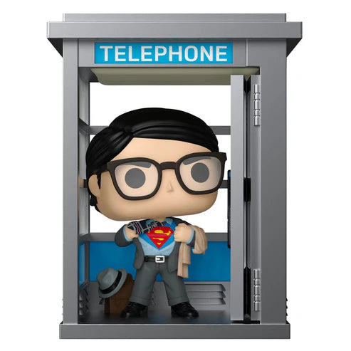 Funko Pop! DC Comics - Superman: The Movie 1978 - Superman in Phone Booth