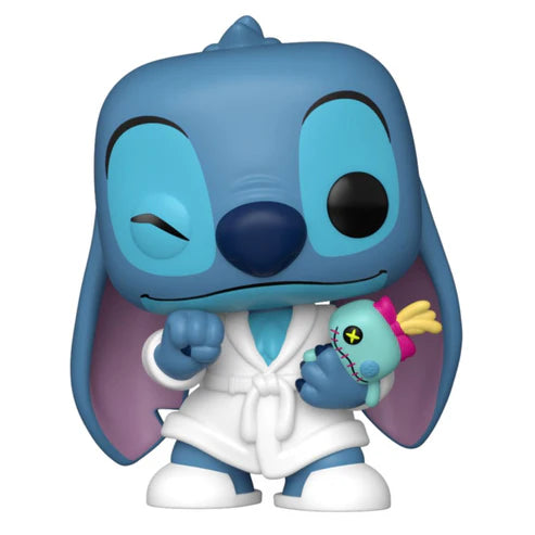 PREORDER - Funko Pop! Lilo & Stitch - Stitch in Robe