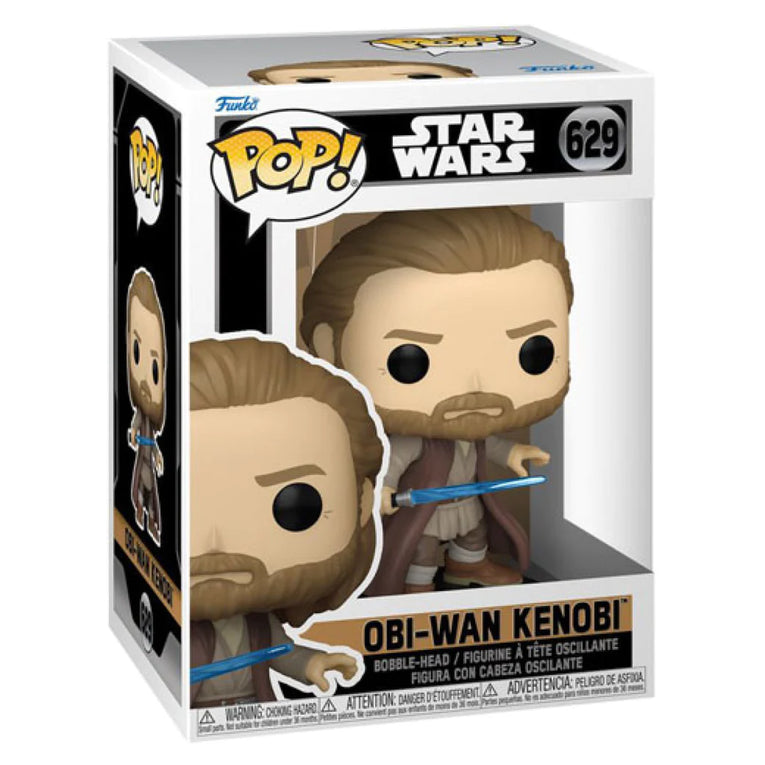 Funko Pop! Star Wars: Obi-Wan Kenobi – Obi-Wan Kenobi
