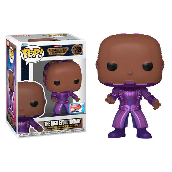 Funko Pop! Guardians of the Galaxy 3 - High Evolutionary Metallic Comic Exclusive