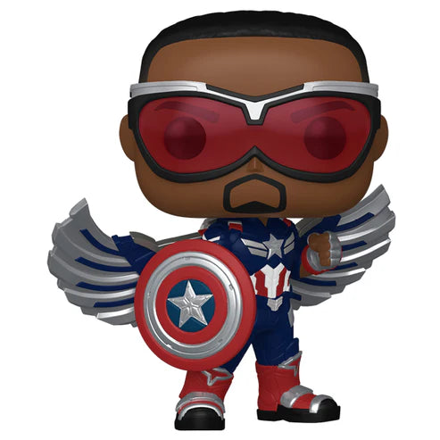 Funko Pop! Captain America - Brave New World Sam Wilson