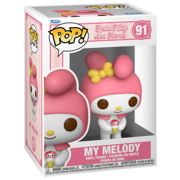 Funko Pop! Hello Kitty and Friends - My Melody with Dessert