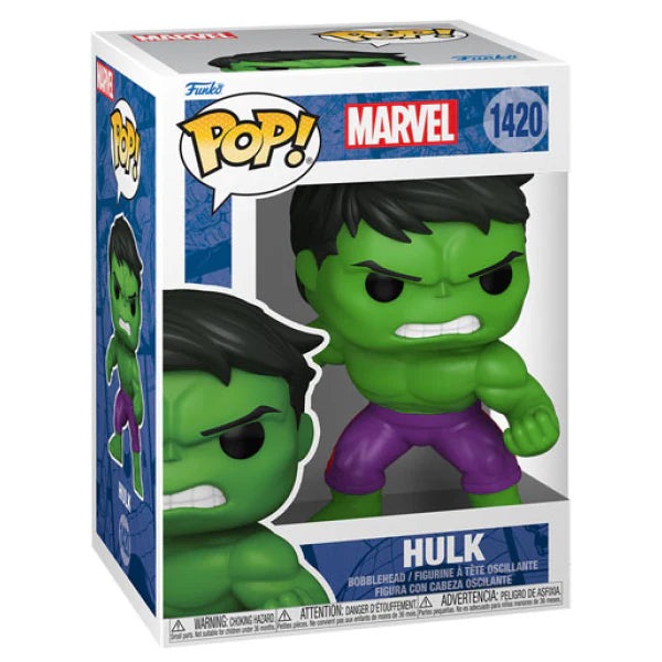Funko Pop! Marvel Comics - New Classics Hulk