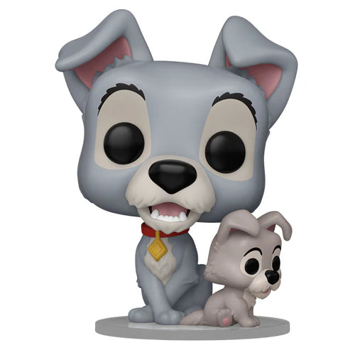 Funko Pop! Lady and the Tramp 1955 - Tramp with Puppy