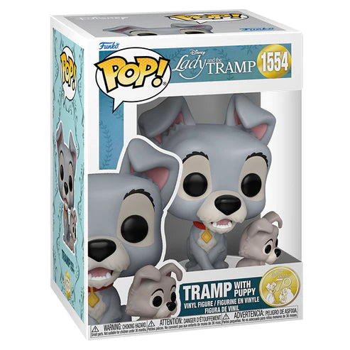 Funko Pop! Lady and the Tramp 1955 - Tramp with Puppy