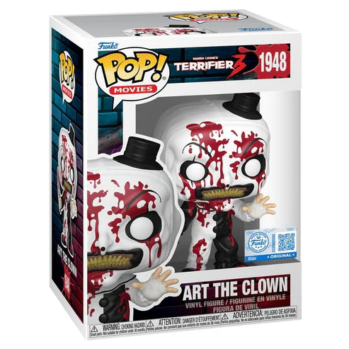 Funko Pop! Terrifier 3 1948 - Art the Clown with Knife