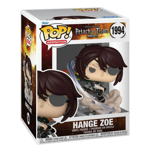 PREORDER - Funko Pop! Attack on Titan - Zoe Hange Deluxe