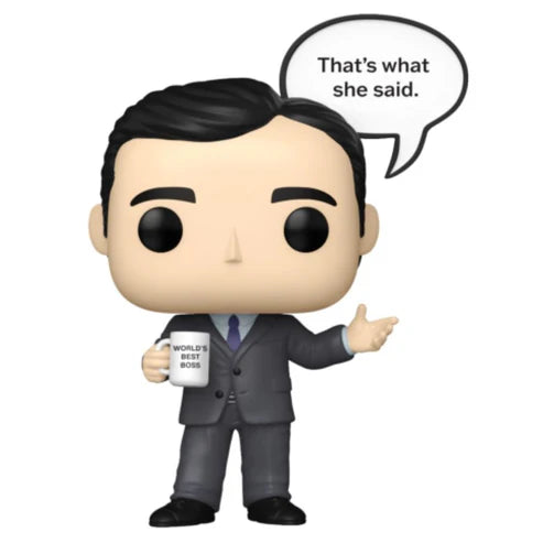 Funko Pop! The Office - Michael Scott That's What She Said