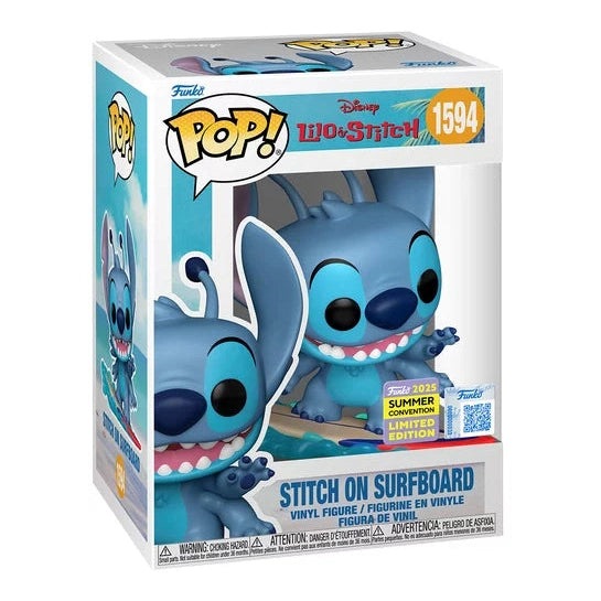 Funko Pop! Lilo & Stitch - Stitch On Surfboard