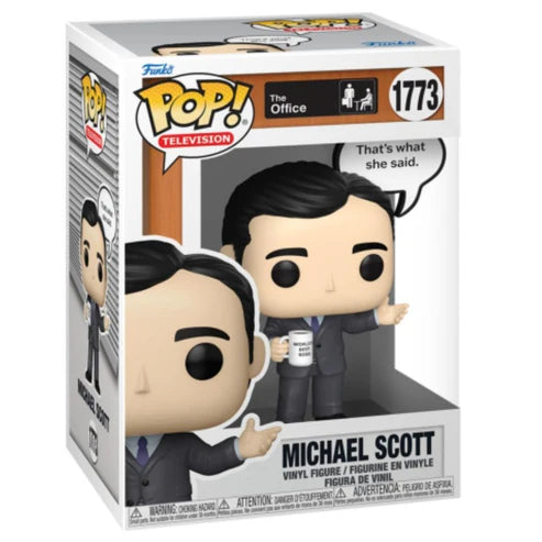 Funko Pop! The Office - Michael Scott That's What She Said
