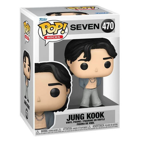 PREORDER - Funko Pop! BTS: Seven - Jung Kook