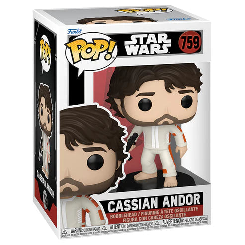 Funko Pop! Star Wars: Andor - Cassian Andor