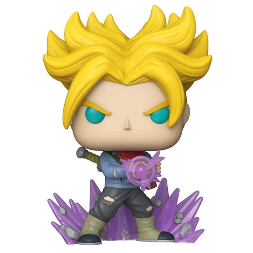 Funko Pop! Dragon Ball Super - Super Saiyan Trunks with Galick Gun