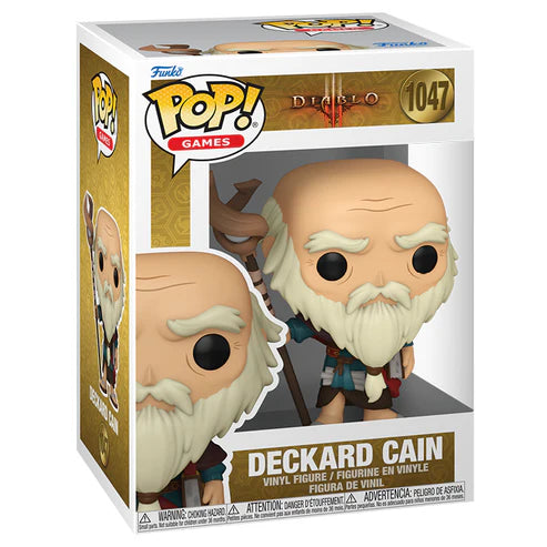 Funko Pop! Diablo 3 - Deckard Cain
