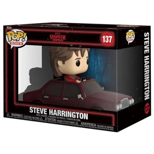 Funko Pop! Rides: Stranger Things Season 5 - Steve Harrington