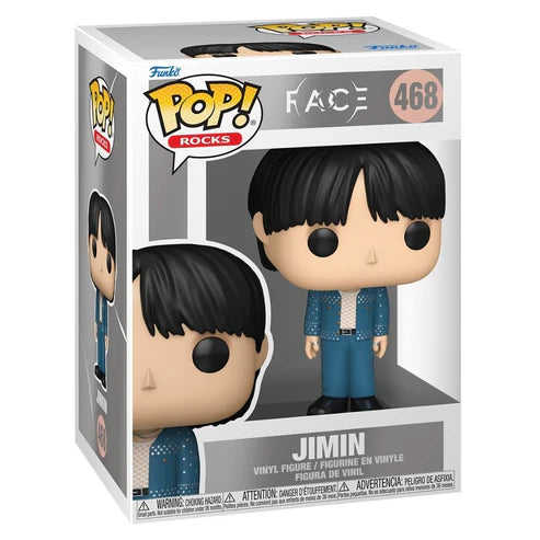 PREORDER - Funko Pop! BTS: Face - Jimin Like Crazy