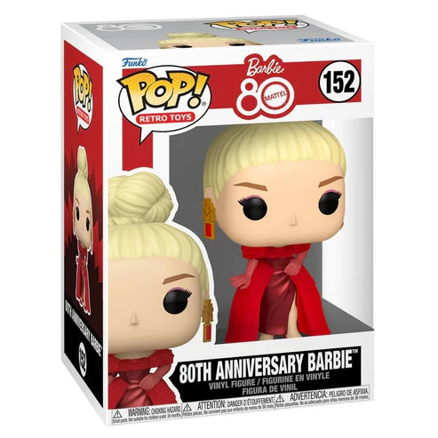 Funko Pop! Retro Toys - Barbie 80th Anniversary