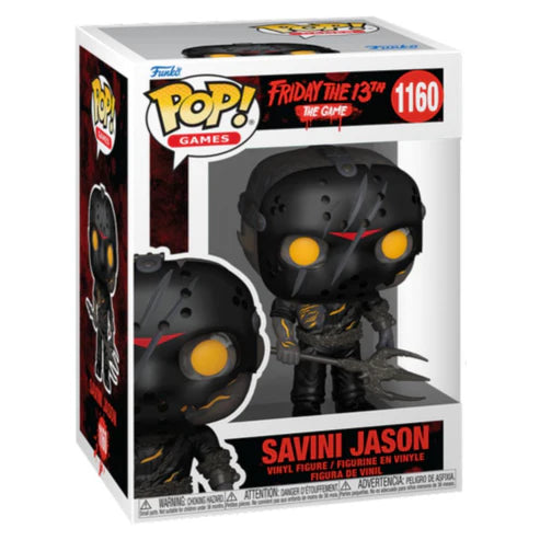 PREORDER Funko Pop! Friday the 13th: The Game - Savini Jason
