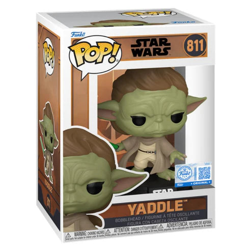 PREORDER Funko Pop! Star Wars: Tales of the Jedi - Yaddle