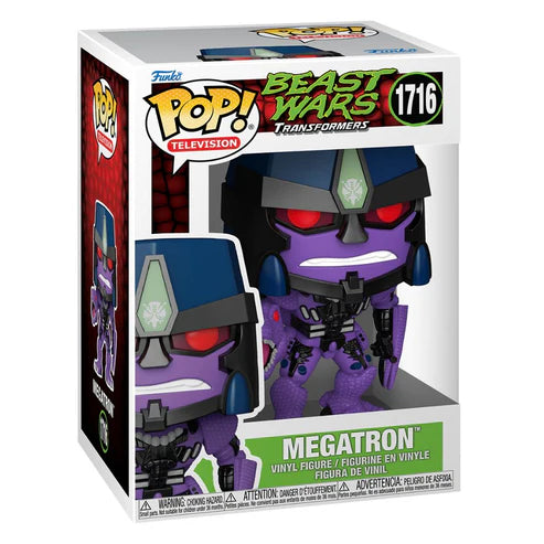 PREORDER - Funko Pop! Transformers: Beast Wars - Megatron