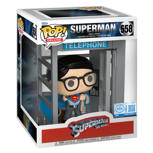 Funko Pop! DC Comics - Superman: The Movie 1978 - Superman in Phone Booth