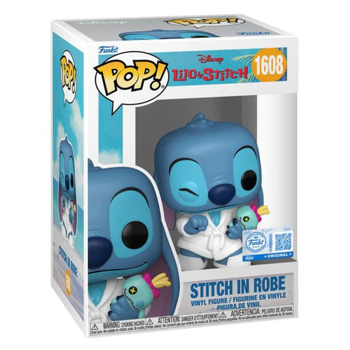 PREORDER - Funko Pop! Lilo & Stitch - Stitch in Robe