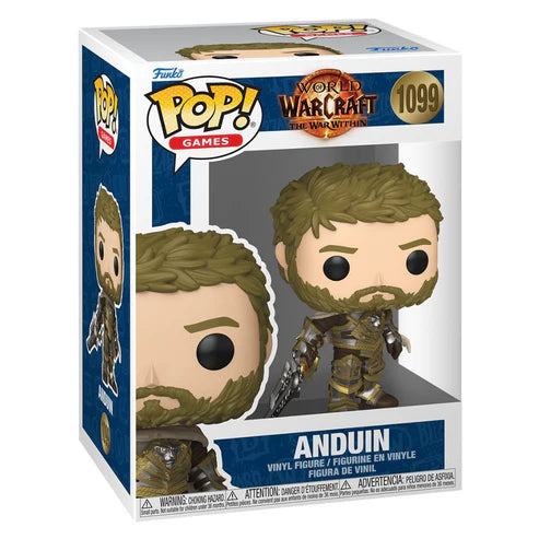 PREORDER - Funko Pop! World of Warcraft: The War Within - Anduin
