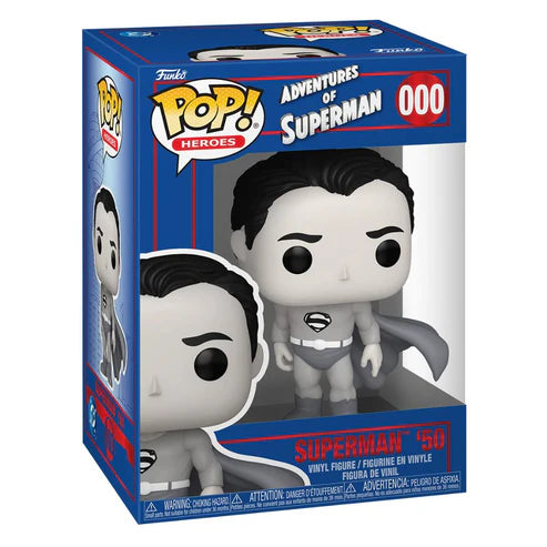 Funko Pop! DC: Shield Through the Ages - Superman '50