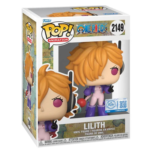Funko Pop! One Piece - Lilith with Bubble Gun