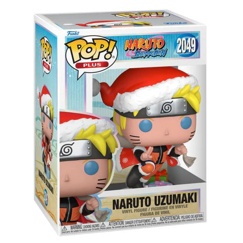 Funko Pop! Naruto Shippuden - Naruto Uzumaki Holiday